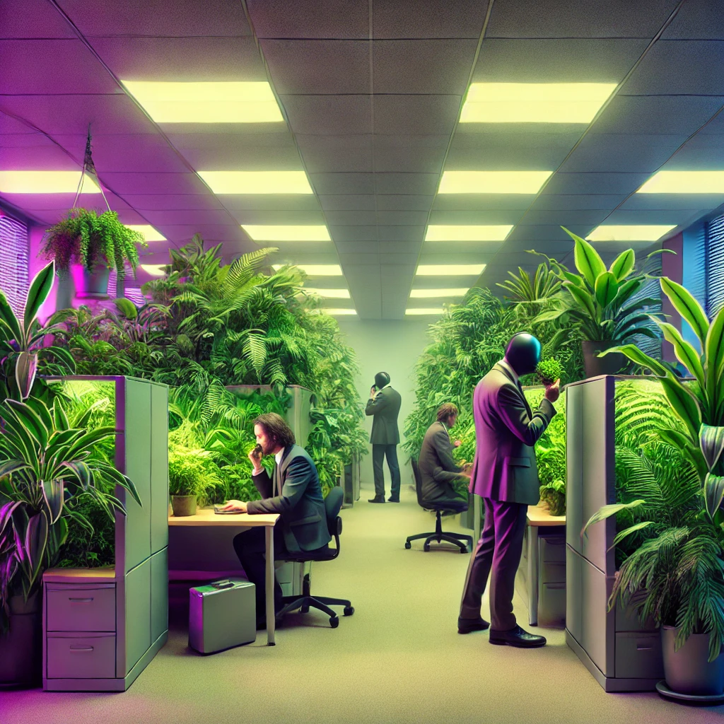 Covert Green Revolution: Office Plants’ Unexpected Survival Heroes